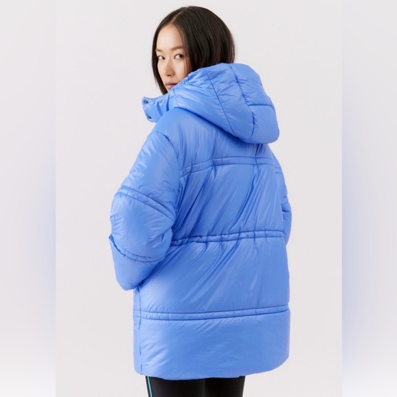NWT UO Alice Hooded Oversized Puffer Jacket - Picture 3 of 14
